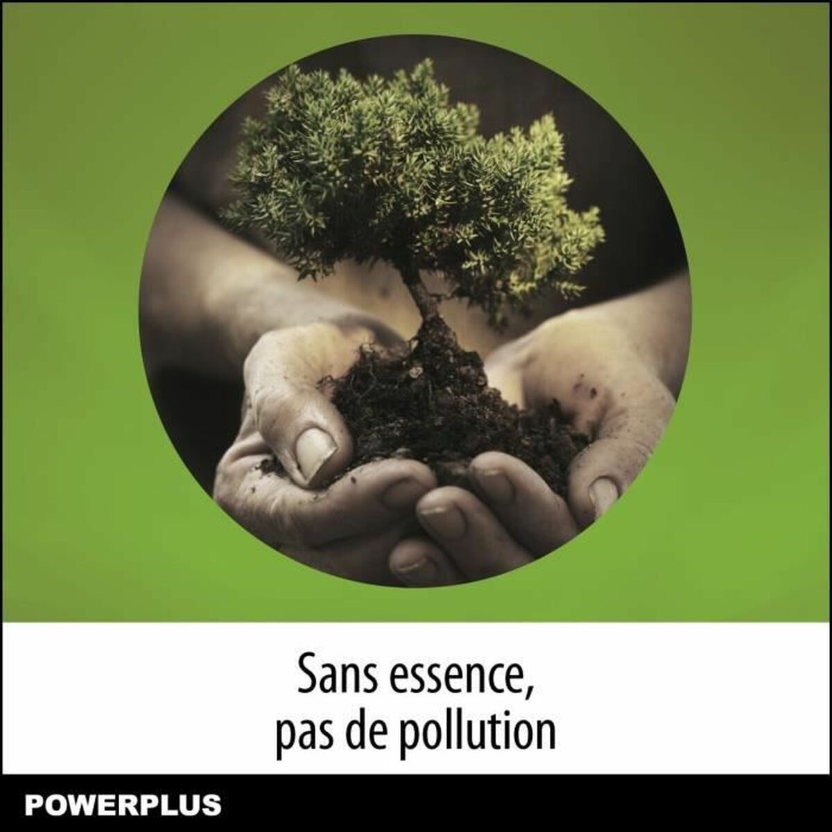 Dzīvžoga šķēres Powerplus 20 V